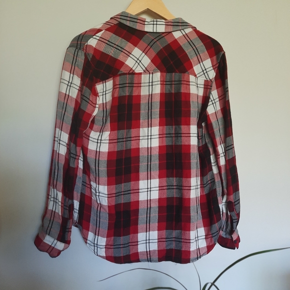 Garage Plaid Flannel. - Picture 2 of 5
